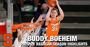 Buddy Boeheim 2020-21 Regular Season Highlights | Syracuse Guard