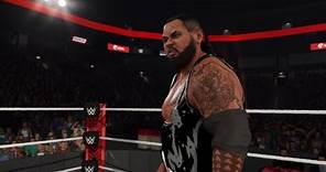 Bronson Reed Epic Entrance WWE 2K23