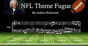 NFL Theme Organ Fugue