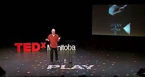 Solo Cinema - Fiction that is Real: Sean Garrity at TEDxManitoba 2013