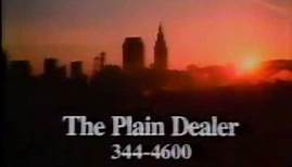 Plain Dealer Commercial - 1987