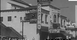 1930s, 1940s Los Angeles, Nightclubs and Restaurants