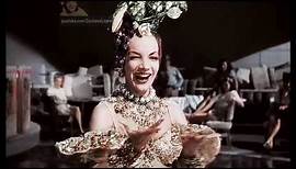 Carmen Miranda | Tico Tico no Fubá - Colorizado (Alta Definição)
