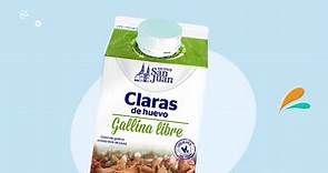 Claras de Huevo de Gallina Libre | Huevo San Juan