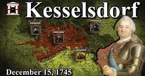 The Battle of Kesselsdorf, 1745 ⚔️ | Frederick the Great's Second Silesian War (1744-1745)