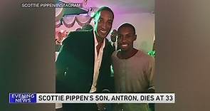 Scottie Pippen announces death of his 33-year-old son Antron