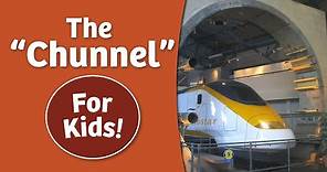 Channel Tunnel (Chunnel) History for Kids | Bedtime History