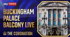 Watch Buckingham Palace balcony live