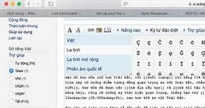 Sửa bài Wikipedia Tiếng Việt - tập 1.1