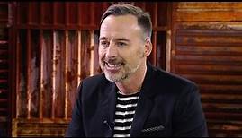 David Furnish goes one-on-one about life and love