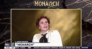 Anna Friel talks about new FOX show 'Monarch' | FOX 7 Austin