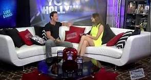 Luke Evans - Young Hollywood Interview