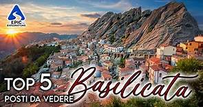 Basilicata: Top 5 Città e Luoghi da Visitare | 4K Guida di Viaggio