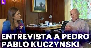 Pedro Pablo Kuczynski: Entrevista exclusiva para Latina presentando su libro 'Tarea incompleta'