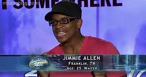 Jimmie Allen American idol 10 Audition