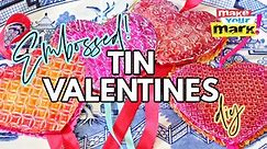 Tin Foil Valentines DIY