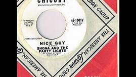 Shona and The Party Lights (Charles Calello) - NICE GUY (1963)