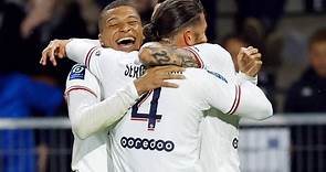 Resumen del partido Angers vs PSG (0-3). GOLES"