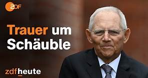 Wolfgang Schäuble ist tot: Wie er zur Politik-Legende wurde