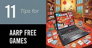 11 Tips On Aarp Free Games For Seniors