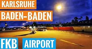 Landing at FKB Airport | Karlsruhe Baden-Baden airpark Flughafen