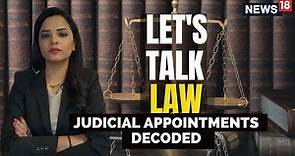 Supreme Court News | Judicial Appointments Explained | Collegium System Of Appointment Of Judges