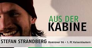 Stefan Strandberg aus der Kabine | Hannover 96 - 1. FC Kaiserslautern