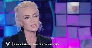 Verissimo: Paola Barale risponde all'ex marito Gianni Sperti Video | Mediaset Infinity