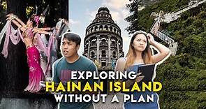 We Booked a Spontaneous Flight to Hainan Island without Planning — 72-hour Challenge