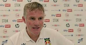 INTERVIEW | Phil Parkinson after Doncaster Rovers