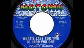 Connie Haines - What's easy for two is hard for one