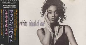 Karyn White – Ritual Of Love (1991, CD)