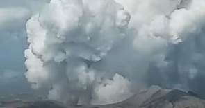 塔爾火山短暫噴發 菲律賓數千人撤離[影] | 國際 | 中央社 CNA