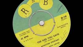 Winston Stewart - The Kiss You Gave (R&B 1964)