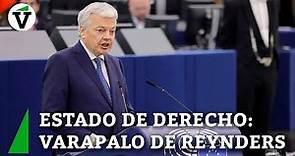 El varapalo a España del comisario Reynders por el paso de jueces y fiscales a la política y el CGPJ
