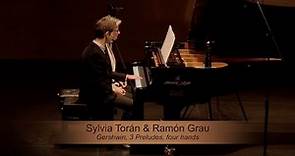 Toran&Grau, Gershwin Three Preludes , four hands
