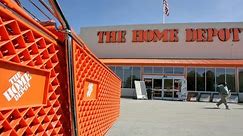 At The Home Depot home improvement store