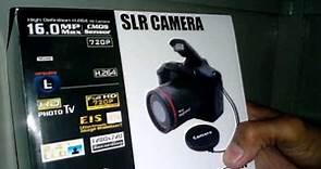 SLR camera 16x zoom from Lazada review Part 1