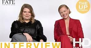 Eliot Salt and Hannah van der Westhuysen interview on Fate: The Winx Saga season 2