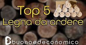 Top 5 - Legna da ardere - Guida all'acquisto di legno per camino, stufa, barbecue