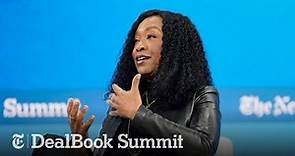 Shonda Rhimes on Why She Doesn't Watch TV | DealBook Summit 2023