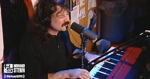 Burton Cummings Sings His Hit Songs on the Howard Stern Show (1994)