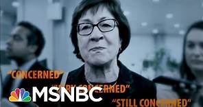 Why Susan Collins Should Be ‘Concerned’ About Reelection | All In | MSNBC