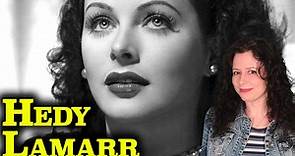 Hedy Lamarr: estrella de cine e inventora