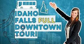 Idaho Falls FULL DOWNTOWN Tour | Living in Idaho Falls Idaho | Moving to Idaho Falls Idaho
