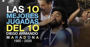 Las 10 mejores goles del 10, Diego Armando Maradona