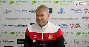 Grant McCann looks ahead to trip to Stockport County