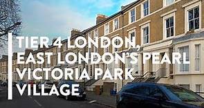 [4K] WALKING: LONDON - Victoria Park Village in Hackney