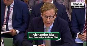 Ex-Cambridge Analytica CEO Alexander Nix Testifies to U.K. Lawmakers