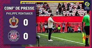 #OGCNTFC "Il nous manque encore cette efficacité" Philippe Montanier après Nice/TéFéCé